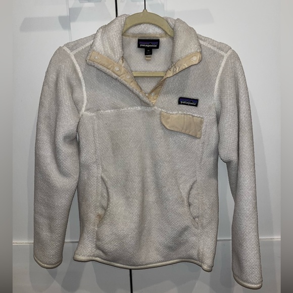 Patagonia pullover fleece with buttons - Picture 1 of 3